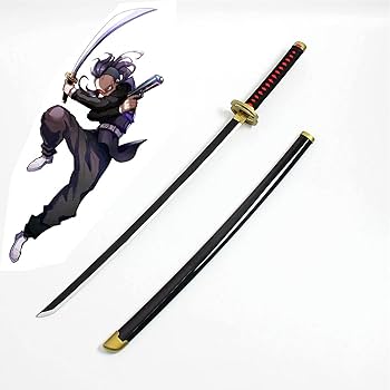 鬼滅の刃 不死川玄弥 コスプレ衣装ウィッグ模造刀足袋 25.jpg